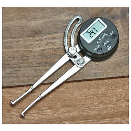 Igaging No Handle Electronic Inside Caliper, 6" - 35-ID6 35-ID6